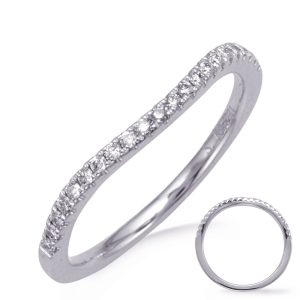White Gold Wedding Band White Gold Wedding Band