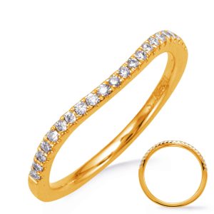 Yellow Gold Wedding Band Yellow Gold Wedding Band