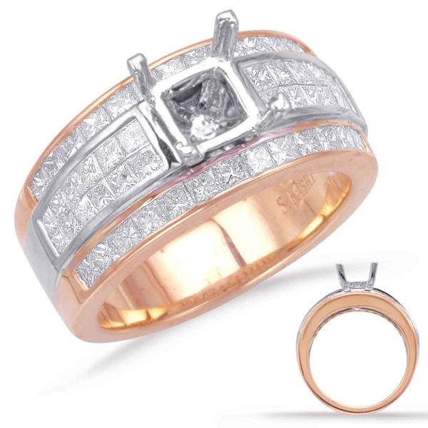 Princes Diamond Engagement Ring