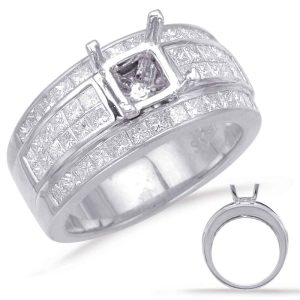 Princes Diamond Engagement Ring