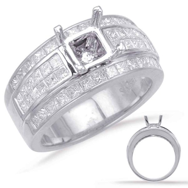 Princes Diamond Engagement Ring