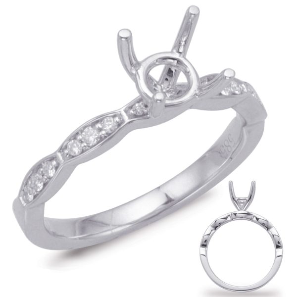 White Gold Engagement Ring