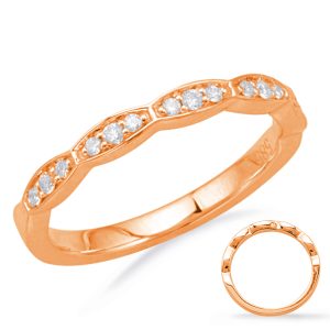 Rose Gold Matching Band Rose Gold Matching Band