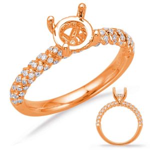 Round Diamond Engagement Ring Round Diamond Engagement Ring