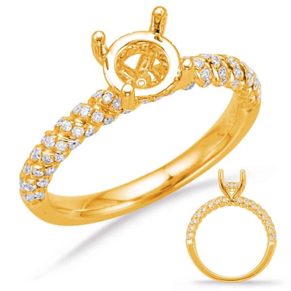 Round Diamond Engagement Ring