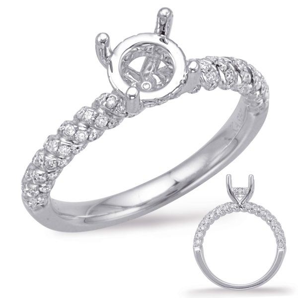 Round Diamond Engagement Ring