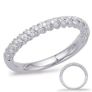 White Gold Matching Band White Gold Matching Band