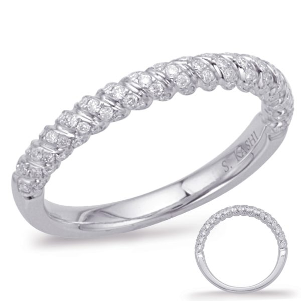 14KW Round Wedding Band