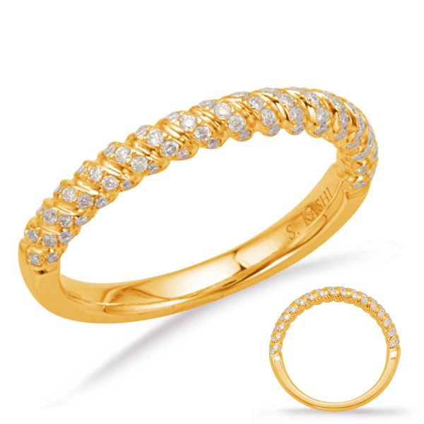 Yellow Gold Matching Band