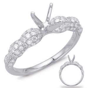 Round Diamond Engagement Ring Round Diamond Engagement Ring