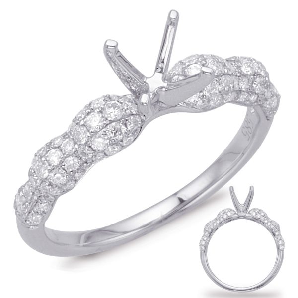 Round Diamond Engagement Ring