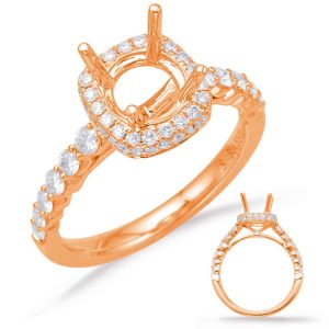 Round Diamond Engagement Ring