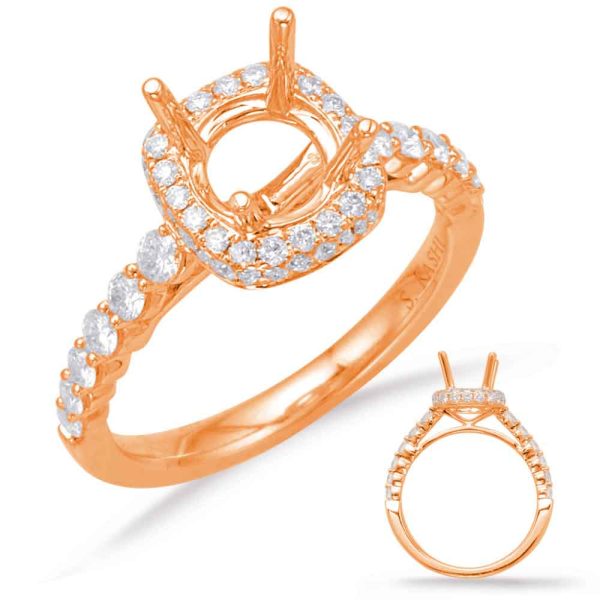 Round Diamond Engagement Ring