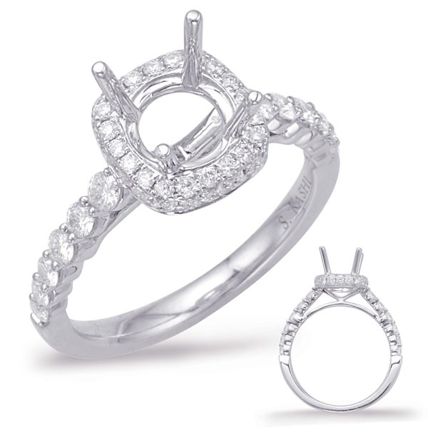 Round Diamond Engagement Ring