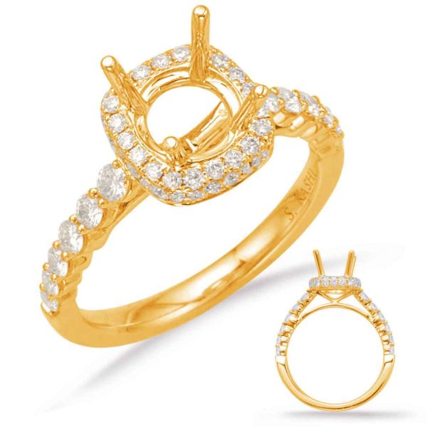 Round Diamond Engagement Ring