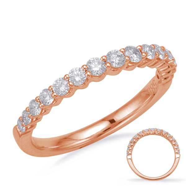 14ROS Round Wedding Band