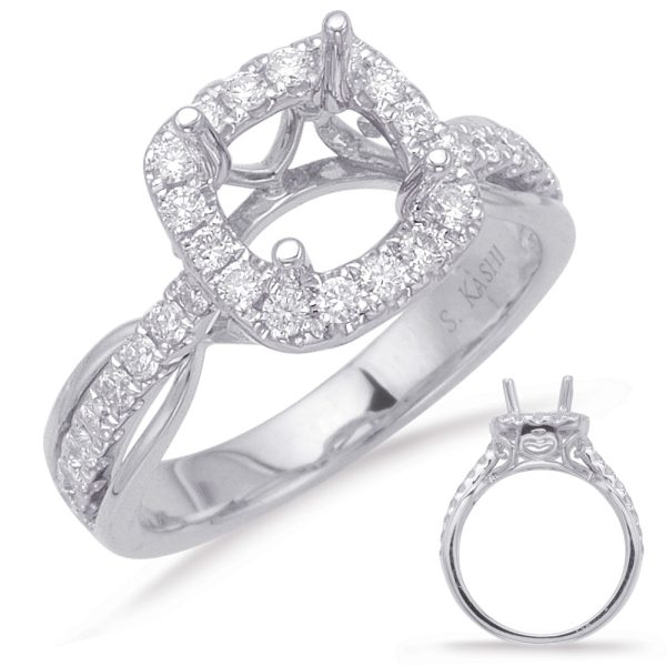 Round Diamond Engagement Ring
