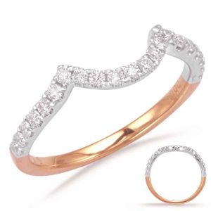 14KRW Round Wedding Band 14KRW Round Wedding Band