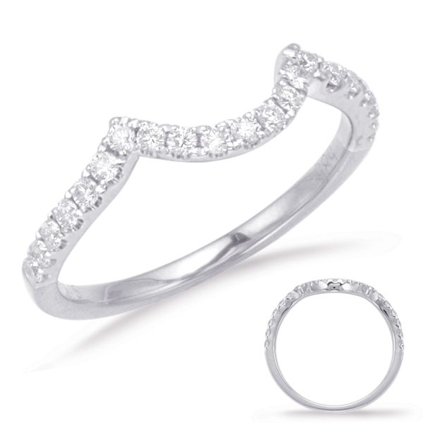 14KW Round Wedding Band
