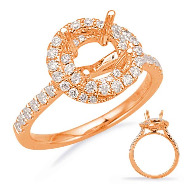 Round Diamond Engagement Ring