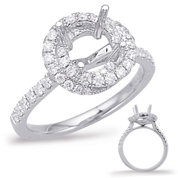 Round Diamond Engagement Ring