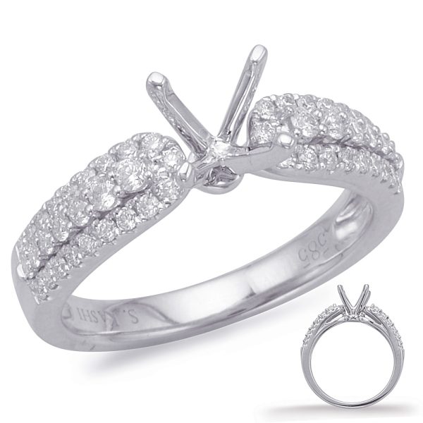Round Diamond Engagement Ring