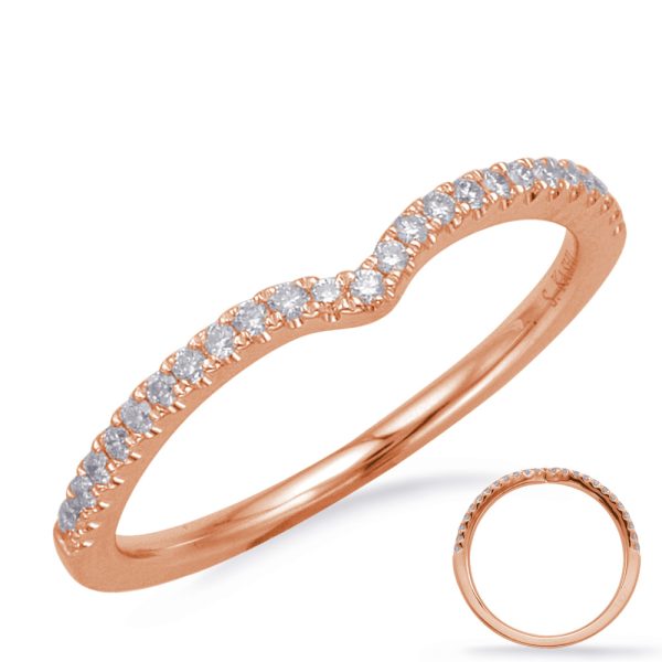 14ROS Round Wedding Band