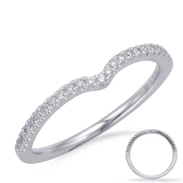 14KW Round Wedding Band