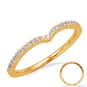 Yellow Gold Matching Band Yellow Gold Matching Band