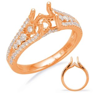 Rose Gold Engagement Ring Rose Gold Engagement Ring