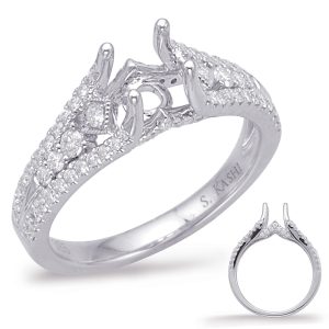 Round Diamond Engagement Ring