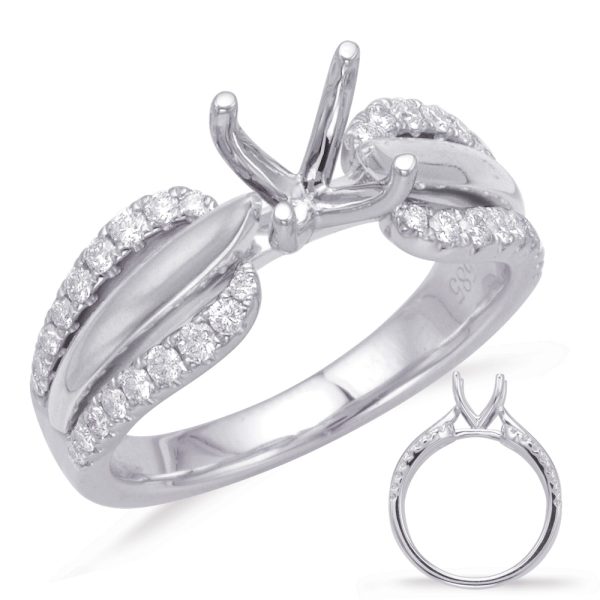 Round Diamond Engagement Ring