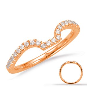14ROS Round Wedding Band 14ROS Round Wedding Band