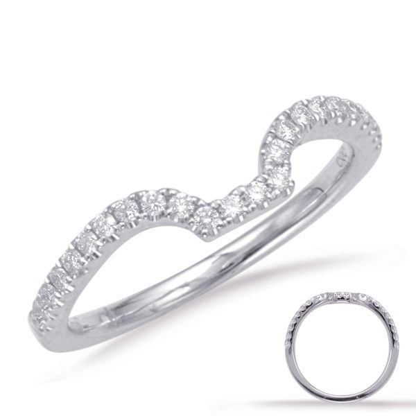 14KW Round Wedding Band
