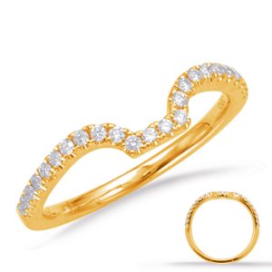Yellow Gold Matching Band Yellow Gold Matching Band