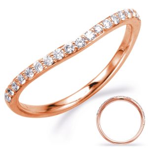 14ROS Round Wedding Band 14ROS Round Wedding Band
