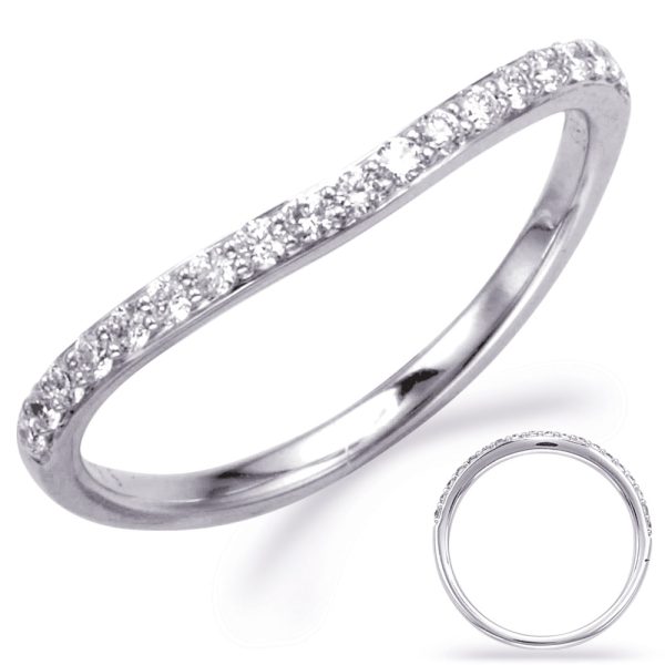 14KW Round Wedding Band