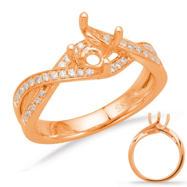 Round Diamond Engagement Ring