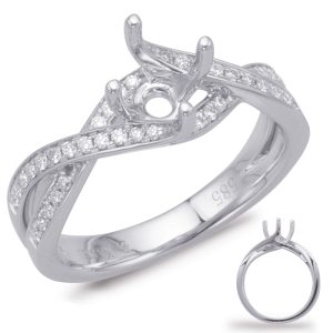 Round Diamond Engagement Ring Round Diamond Engagement Ring