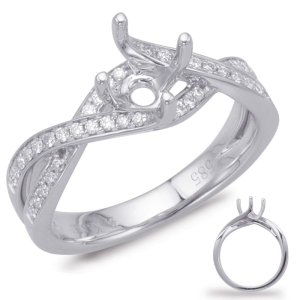 Round Diamond Engagement Ring