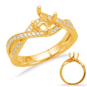 Round Diamond Engagement Ring