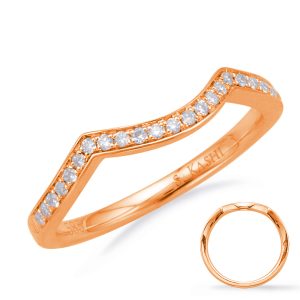14ROS Round Wedding Band 14ROS Round Wedding Band