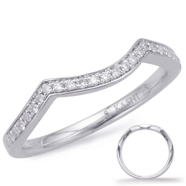 14KW Round Wedding Band