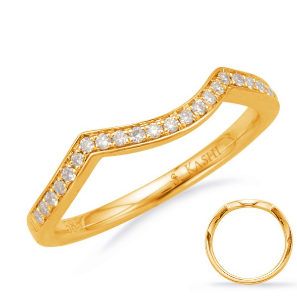 Yellow Gold Matching Band