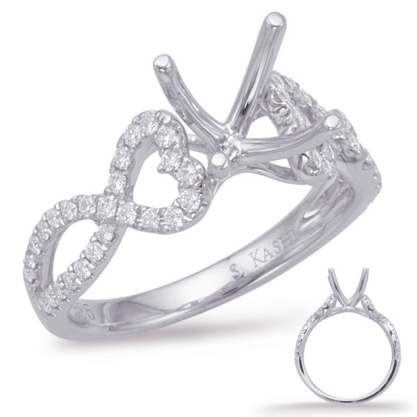 Round Diamond Engagement Ring