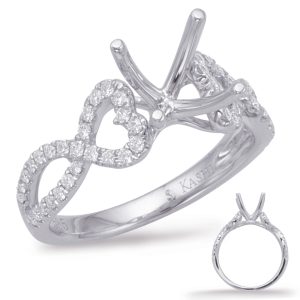White Gold Engagement Ring