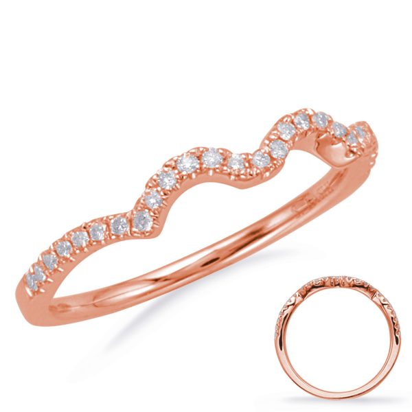 14ROS Round Wedding Band