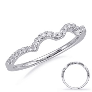White Gold Matching Band White Gold Matching Band