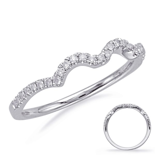 14KW Round Wedding Band