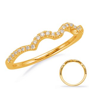 Yellow Gold Matching Band Yellow Gold Matching Band